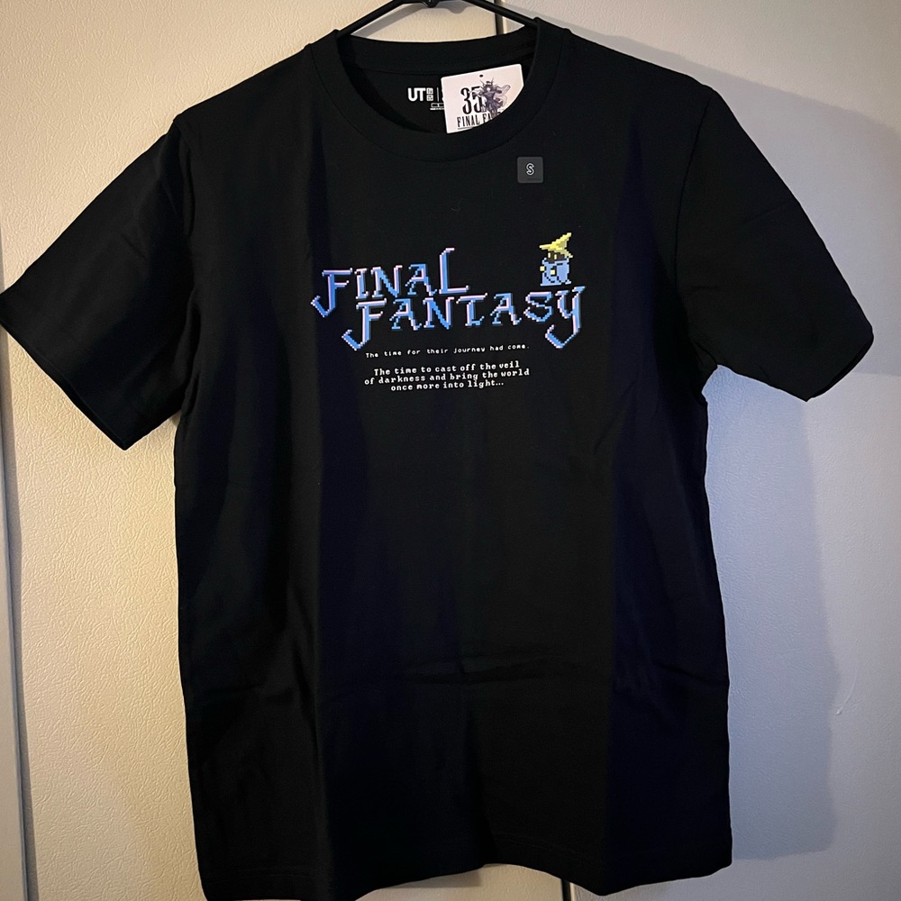Uniqlo X Final Fantasy Tee